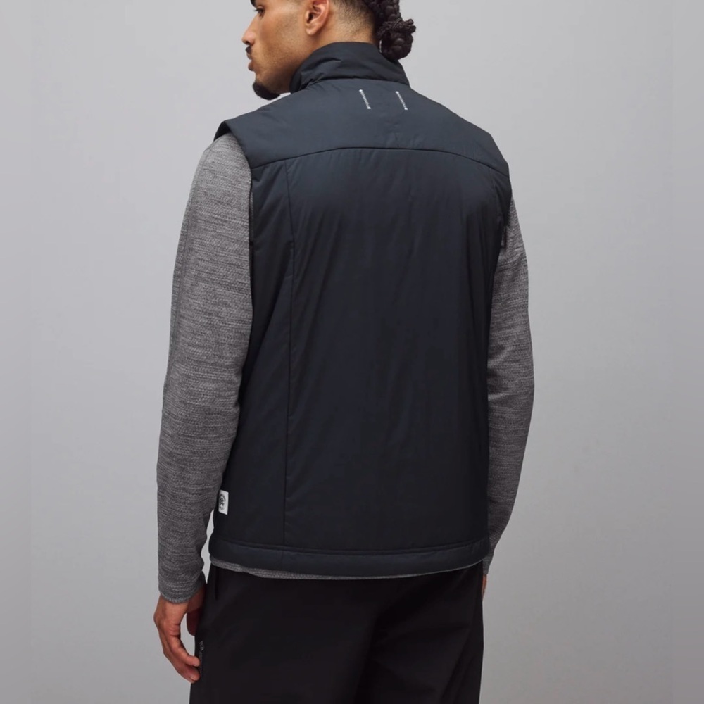Mens Reigning Champ Nylon Ripstop Signal Vest Medium - Picture 3 of 16